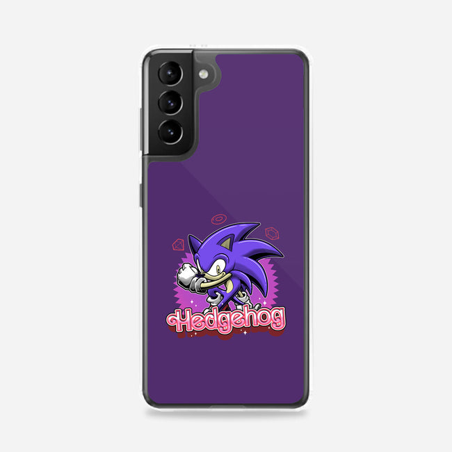 The Blue Hedgehog-Samsung-Snap-Phone Case-Astrobot Invention