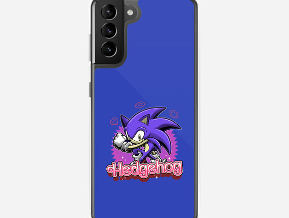 The Blue Hedgehog