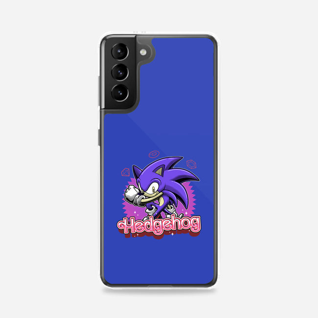 The Blue Hedgehog-Samsung-Snap-Phone Case-Astrobot Invention