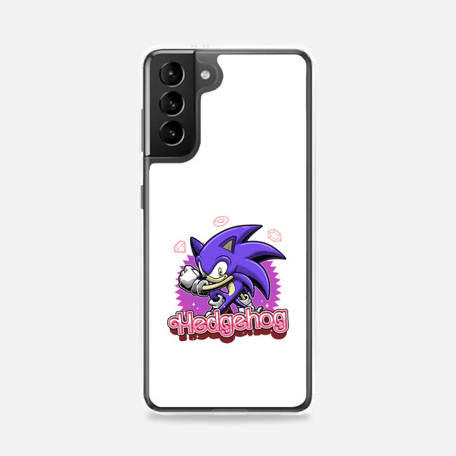 The Blue Hedgehog-Samsung-Snap-Phone Case-Astrobot Invention