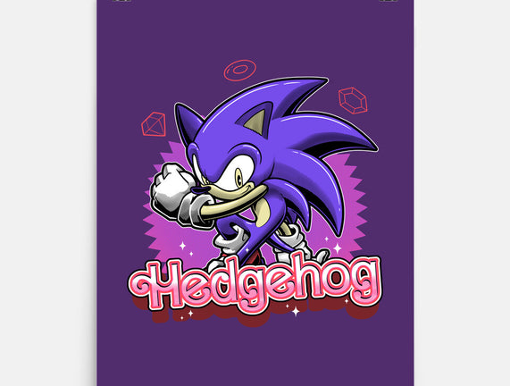 The Blue Hedgehog