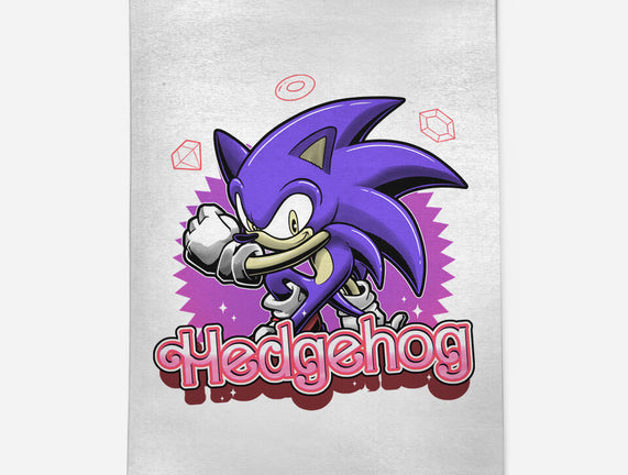 The Blue Hedgehog