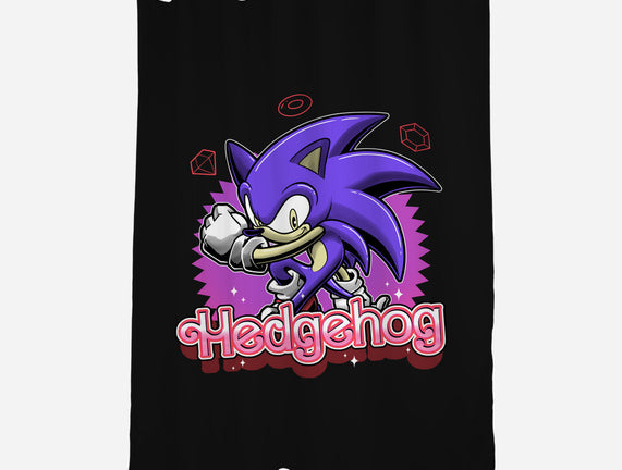 The Blue Hedgehog