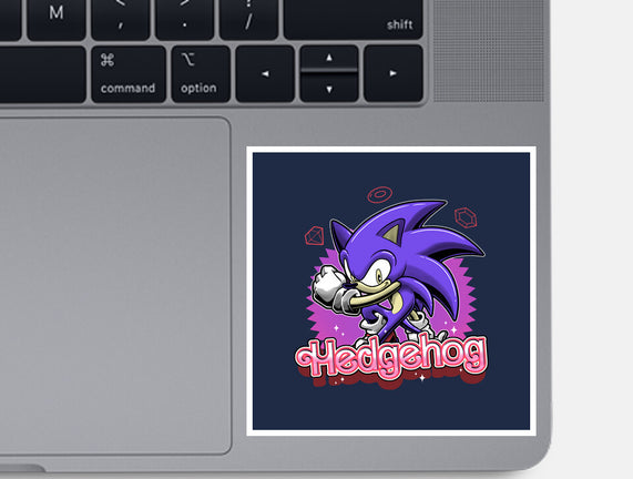 The Blue Hedgehog