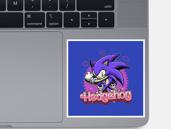 The Blue Hedgehog