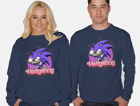 The Blue Hedgehog