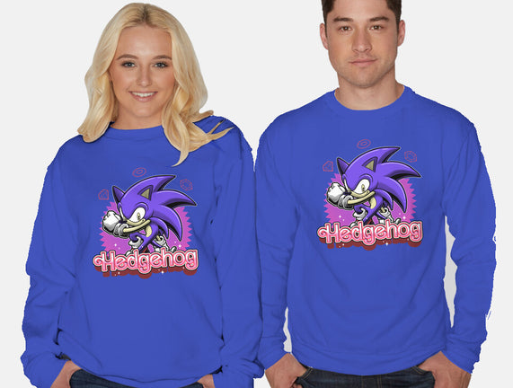 The Blue Hedgehog