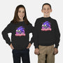 The Blue Hedgehog-Youth-Crew Neck-Sweatshirt-Astrobot Invention