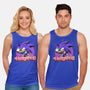 The Blue Hedgehog-Unisex-Basic-Tank-Astrobot Invention