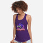 The Blue Hedgehog-Womens-Racerback-Tank-Astrobot Invention