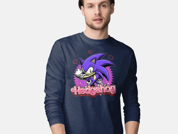 The Blue Hedgehog