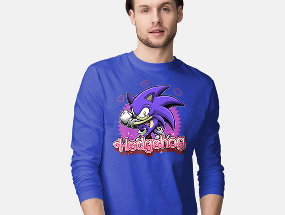 The Blue Hedgehog