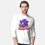 The Blue Hedgehog-Mens-Long Sleeved-Tee-Astrobot Invention