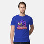 The Blue Hedgehog-Mens-Premium-Tee-Astrobot Invention