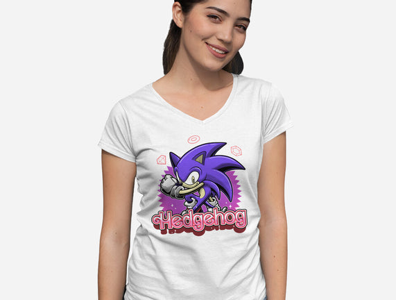 The Blue Hedgehog