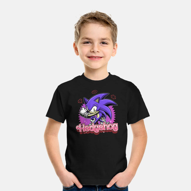 The Blue Hedgehog-Youth-Basic-Tee-Astrobot Invention