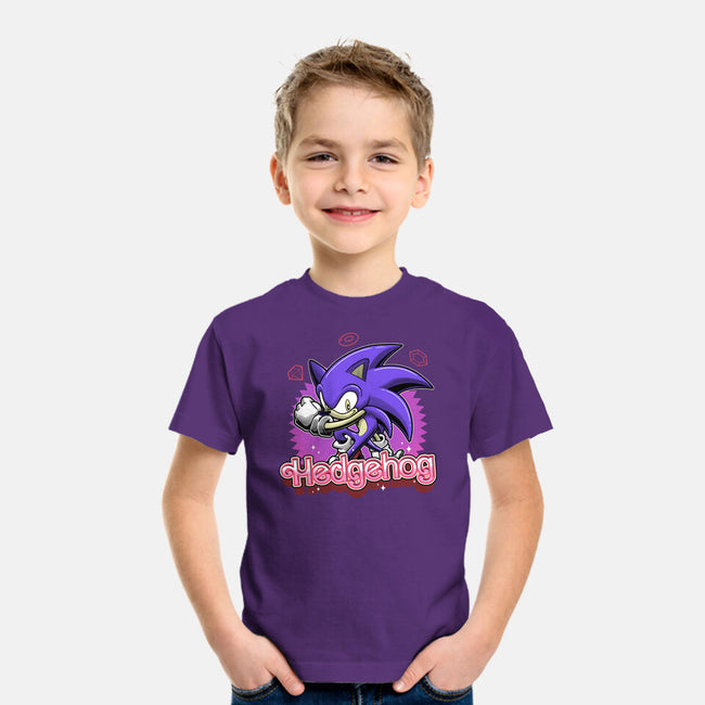 The Blue Hedgehog-Youth-Basic-Tee-Astrobot Invention