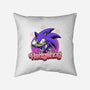 The Blue Hedgehog-None-Non-Removable Cover w Insert-Throw Pillow-Astrobot Invention