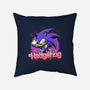 The Blue Hedgehog-None-Removable Cover-Throw Pillow-Astrobot Invention