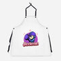 The Blue Bomber 2-Unisex-Kitchen-Apron-Astrobot Invention