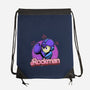 The Blue Bomber 2-None-Drawstring-Bag-Astrobot Invention