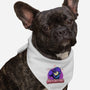 The Blue Bomber 2-Dog-Bandana-Pet Collar-Astrobot Invention