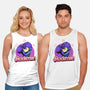 The Blue Bomber 2-Unisex-Basic-Tank-Astrobot Invention