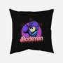 The Blue Bomber 2-None-Removable Cover w Insert-Throw Pillow-Astrobot Invention