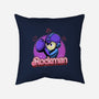 The Blue Bomber 2-None-Removable Cover w Insert-Throw Pillow-Astrobot Invention