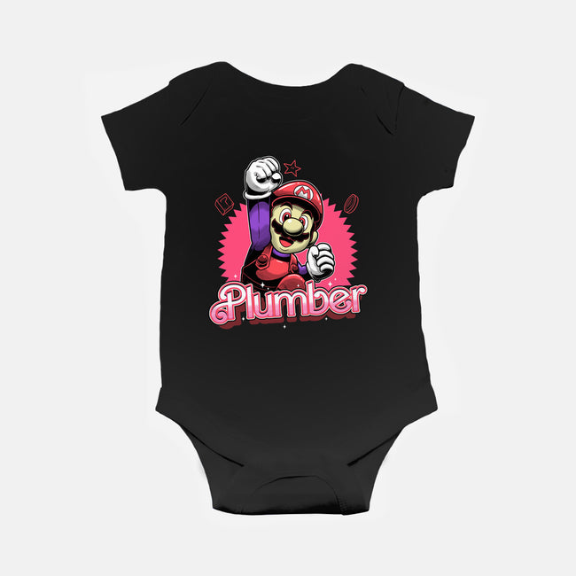 The Plumber-Baby-Basic-Onesie-Astrobot Invention