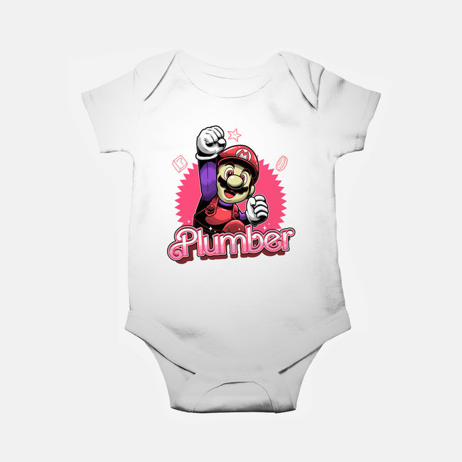 The Plumber-Baby-Basic-Onesie-Astrobot Invention