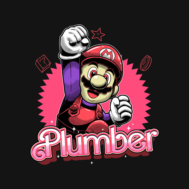 The Plumber-Unisex-Basic-Tee-Astrobot Invention