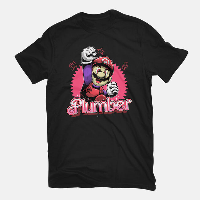 The Plumber-Mens-Heavyweight-Tee-Astrobot Invention