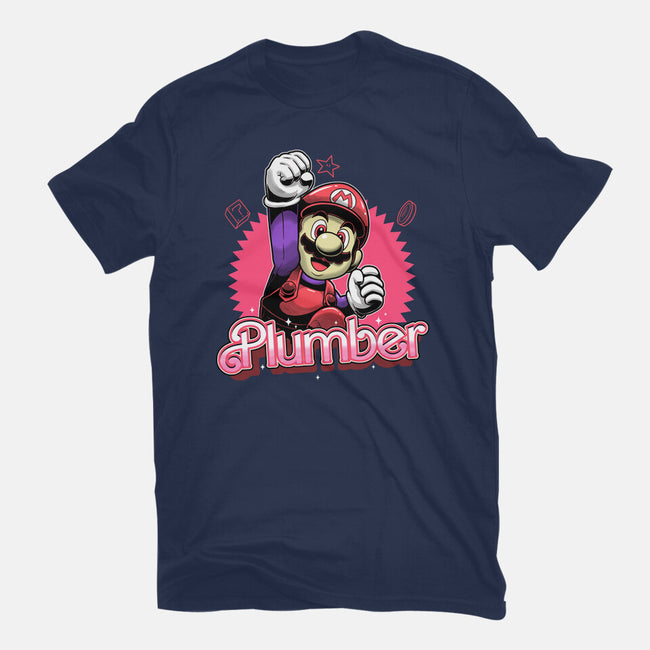 The Plumber-Womens-Basic-Tee-Astrobot Invention