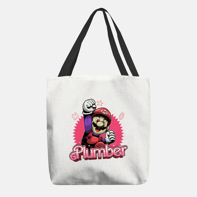 The Plumber-None-Basic Tote-Bag-Astrobot Invention