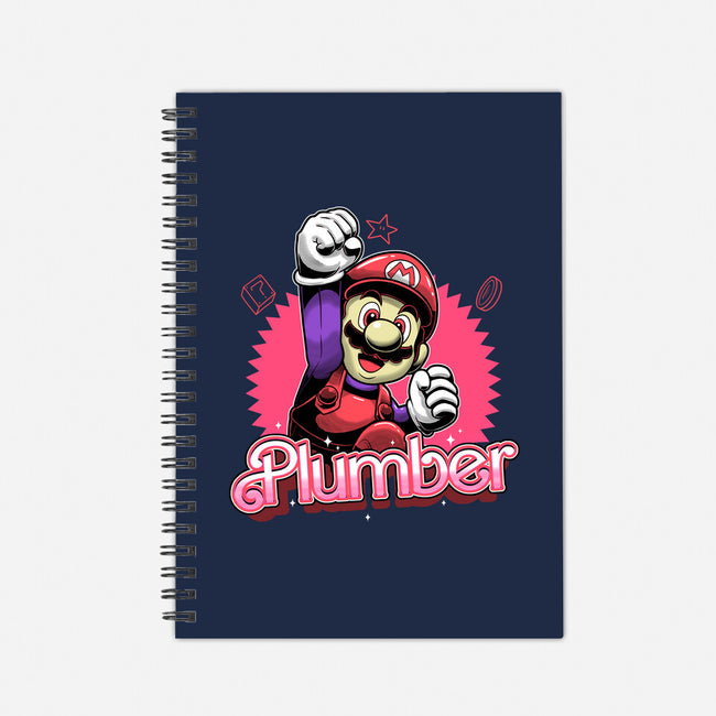 The Plumber-None-Dot Grid-Notebook-Astrobot Invention