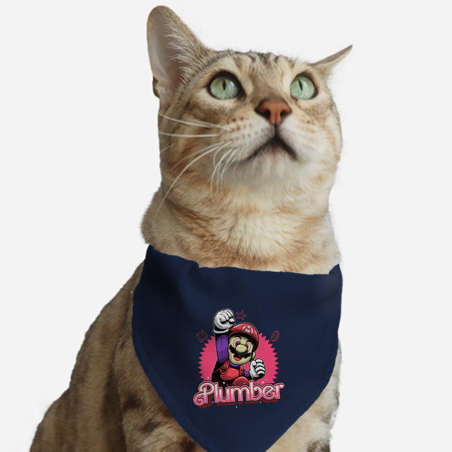 The Plumber-Cat-Adjustable-Pet Collar-Astrobot Invention