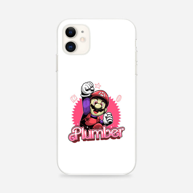 The Plumber-iPhone-Snap-Phone Case-Astrobot Invention