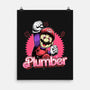 The Plumber-None-Matte-Poster-Astrobot Invention