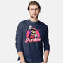 The Plumber-Mens-Long Sleeved-Tee-Astrobot Invention