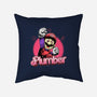 The Plumber-None-Removable Cover w Insert-Throw Pillow-Astrobot Invention