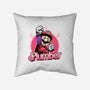 The Plumber-None-Removable Cover w Insert-Throw Pillow-Astrobot Invention