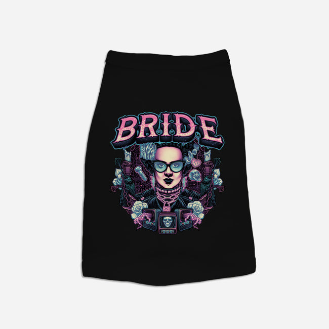 Punk Bride-Cat-Basic-Pet Tank-glitchygorilla