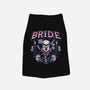 Punk Bride-Dog-Basic-Pet Tank-glitchygorilla