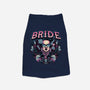 Punk Bride-Dog-Basic-Pet Tank-glitchygorilla