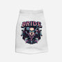 Punk Bride-Dog-Basic-Pet Tank-glitchygorilla