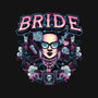 Punk Bride-Womens-Off Shoulder-Sweatshirt-glitchygorilla