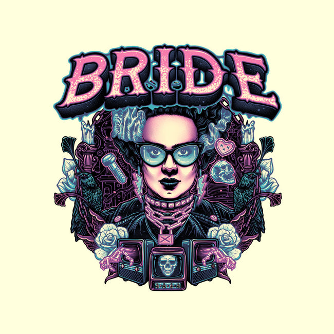 Punk Bride-None-Removable Cover w Insert-Throw Pillow-glitchygorilla