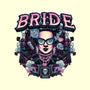 Punk Bride-None-Stretched-Canvas-glitchygorilla