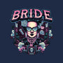 Punk Bride-None-Non-Removable Cover w Insert-Throw Pillow-glitchygorilla